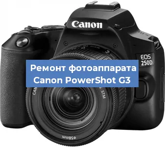 Замена линзы на фотоаппарате Canon PowerShot G3 в Красноярске